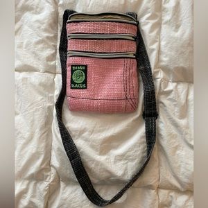 dime bag stash crossbody bag